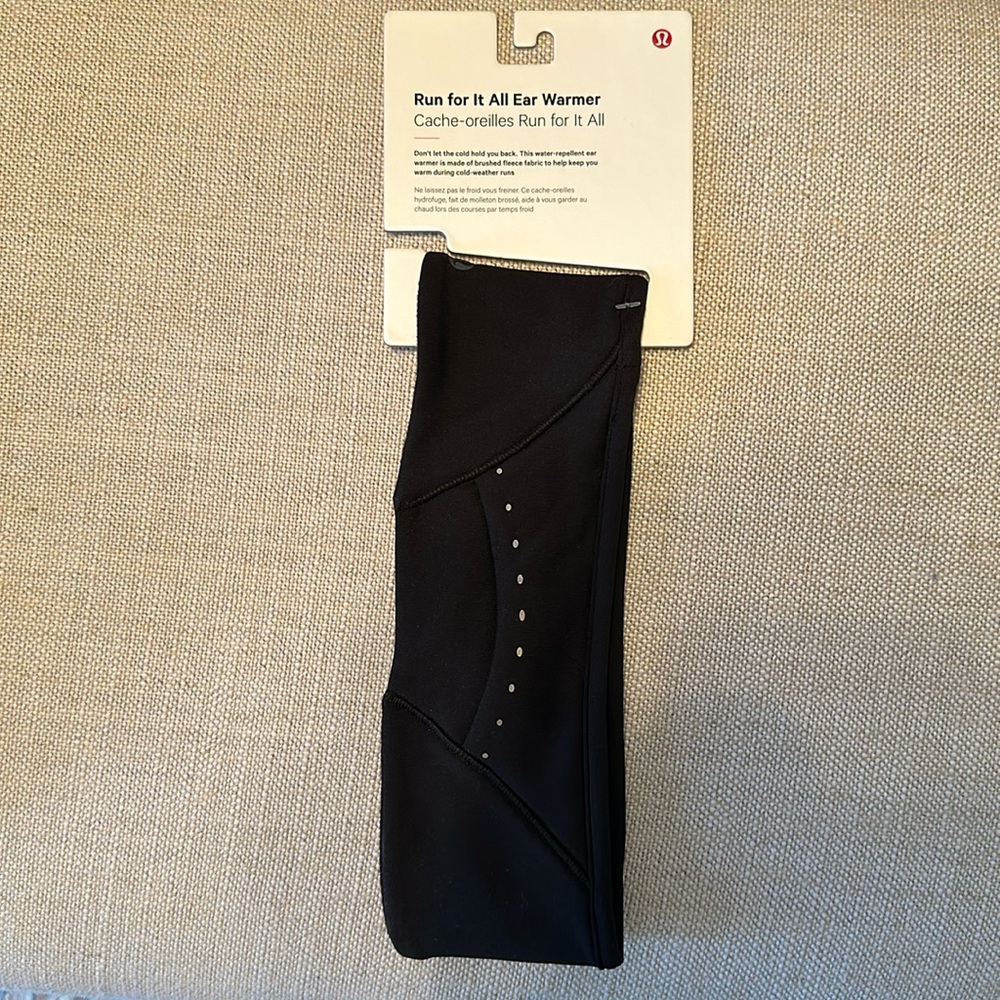 Run for it all ear warmer lululemon